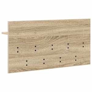Nástěnný věšák na kabáty s policí Sonoma dub 80 x 40 x 12 cm - obrázek 7