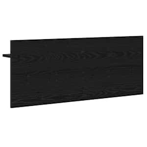 Nástěnný věšák na kabáty s policí Černý dub 100 x 40 x 12 cm - obrázek 7