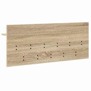 Nástěnný věšák na kabáty s policí Sonoma dub 100 x 40 x 12 cm - obrázek 7