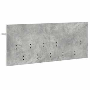 Nástěnný věšák na kabáty Betonově šedá 100 x 40 x 12 cm - obrázek 7