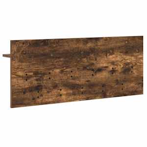 Nástěnný věšák na kabáty s policí Kouřový dub 100 x 40 x 12 cm - obrázek 7