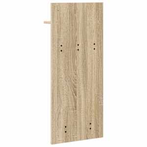 Nástěnný věšák na kabáty s policí Sonoma dub 40 x 10 x 90 cm - obrázek 7