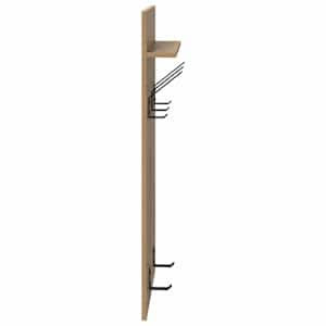 Nástěnný věšák na kabáty Artisanový dub 40 x 10 x 90 cm - obrázek 6