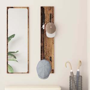 Nadwyčajna obešalnik za plašče Star les 20 x 1,5 x 100 cm