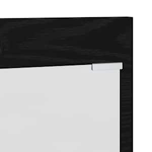 Nástěnný věšák na kabáty s policí Černý dub 70 x 10 x 90 cm - obrázek 8