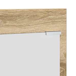 Nástěnný věšák na kabáty s policí Sonoma dub 70 x 10 x 90 cm - obrázek 8