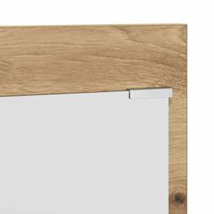 Nástěnný věšák na kabáty Artisanový dub 70 x 10 x 90 cm - obrázek 8