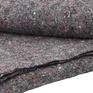 Deky na stěhování 5 pcs Šedá 150 x 200 cm textil - obrázek 7