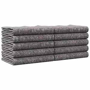 Deky na stěhování 10 pcs Šedá 150 x 200 cm textil - obrázek 2