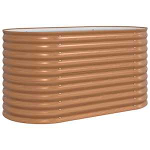 vidaXL K&otilde;rge peenar Pruun 160 x 80 x 81 cm Teras
