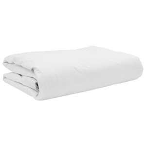 Letní přikrývka s polštářem 2 pcs Bílá Peří - obrázek 4