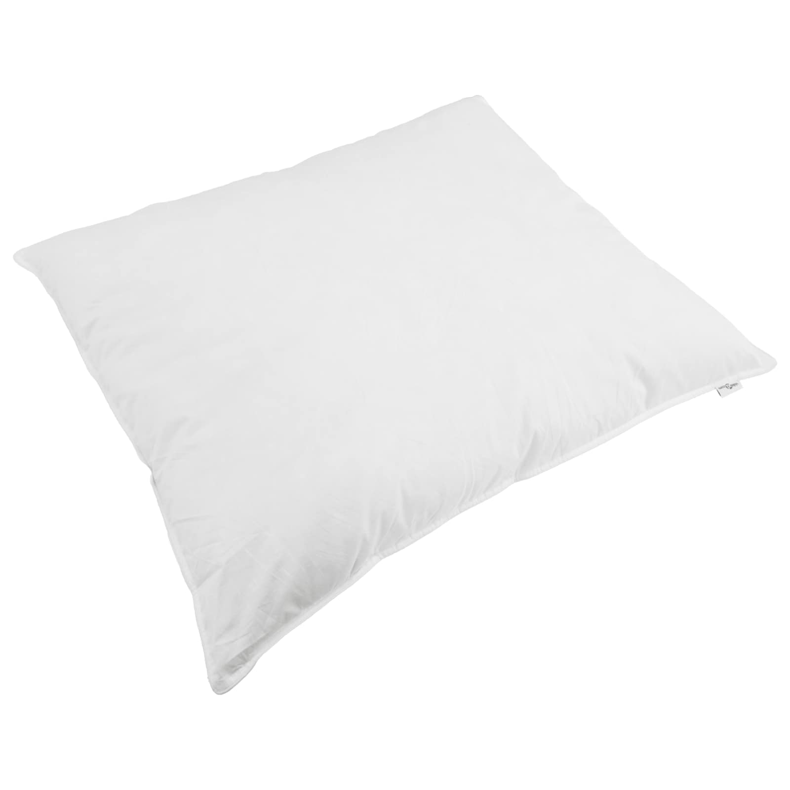 Dekbed met kussen 2 pcs Wit 155 x 220 cm Dons - Afbeelding 5