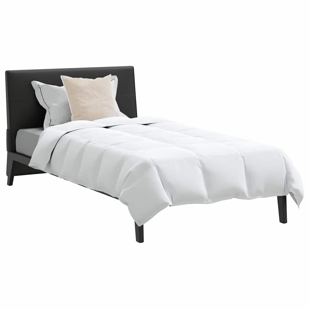 vidaXL Dekbed Anders met kussen 2 pcs Wit 140 x 200 cm Dons