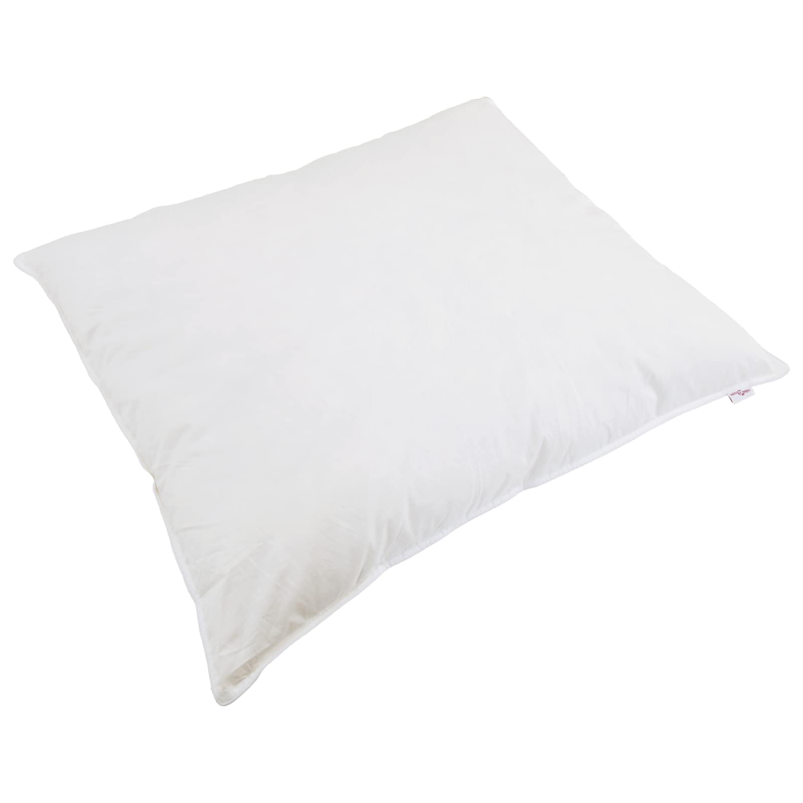 Poletna odeja z blazino 2 pcs Bela Perje