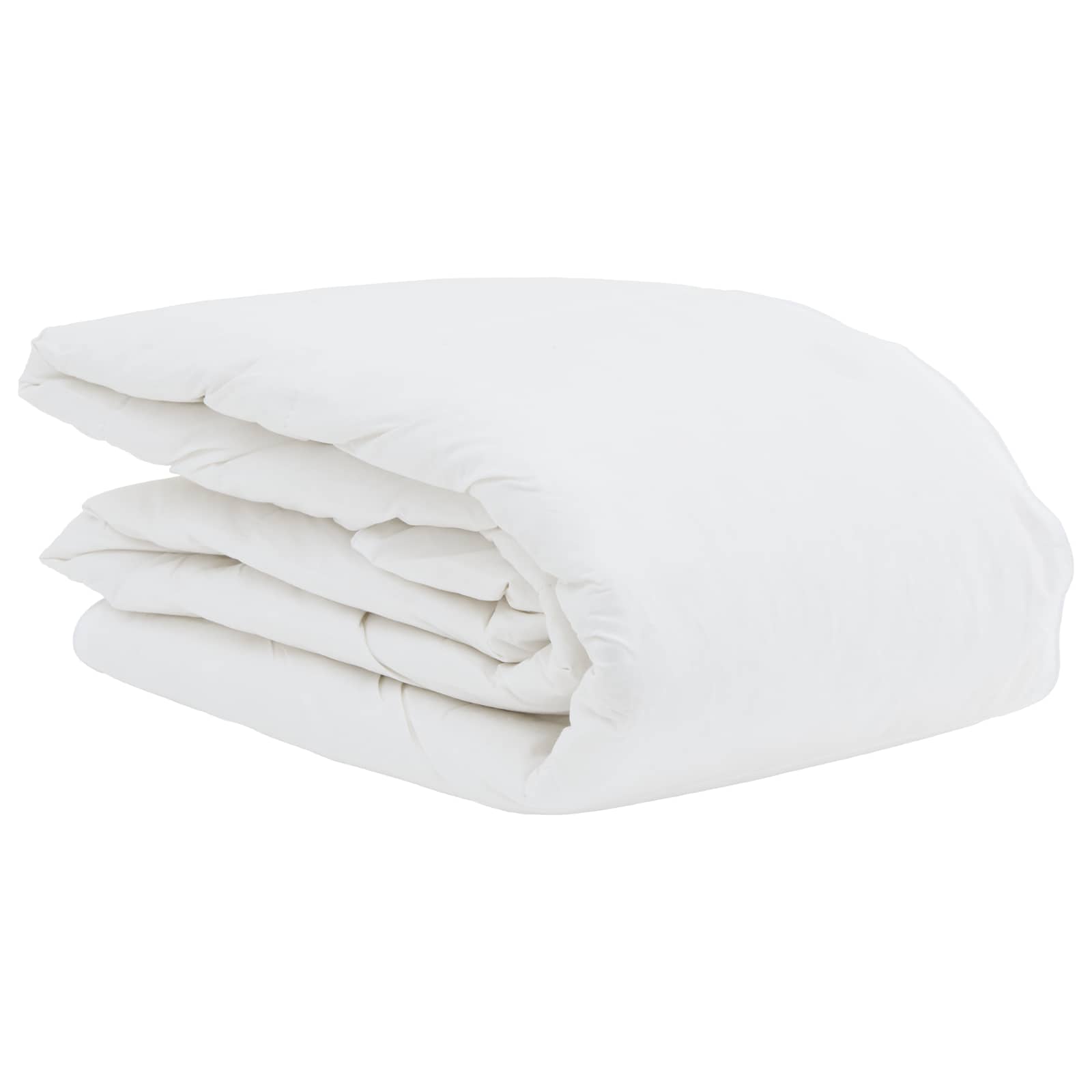 Poletna odeja z blazino 2 pcs Bela Perje