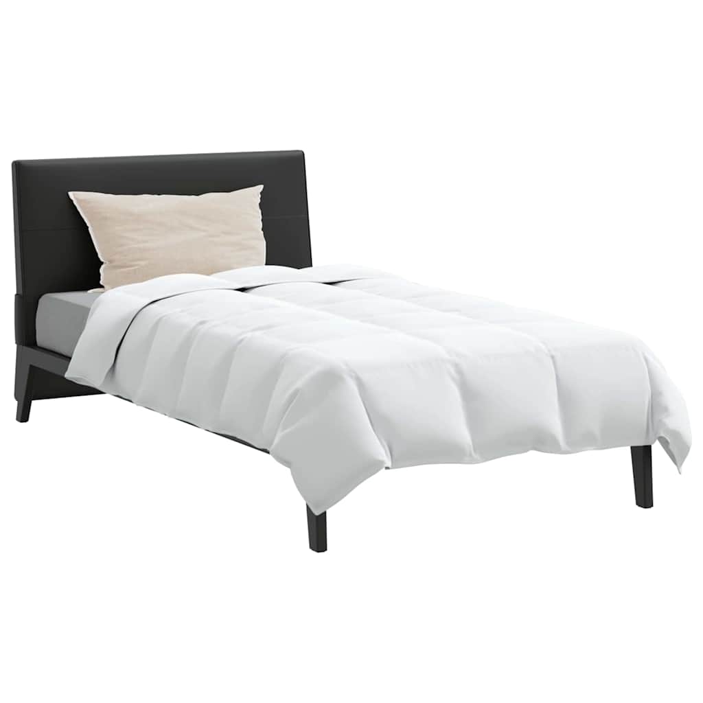 vidaXL Dekbed Anders met kussen 2 pcs Wit 135 x 220 cm Dons