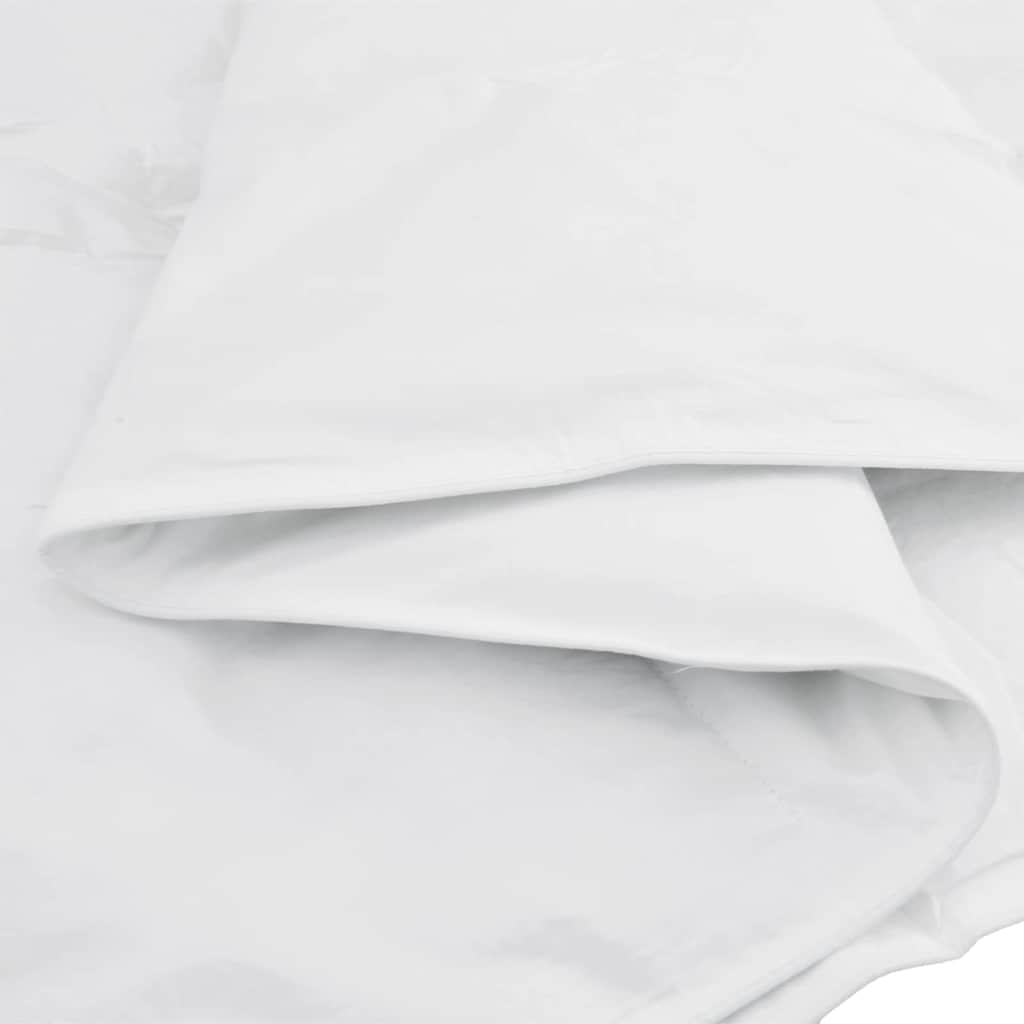 Paplan Other párnával 2 pcs Fehér 140 x 220 cm Pehely 