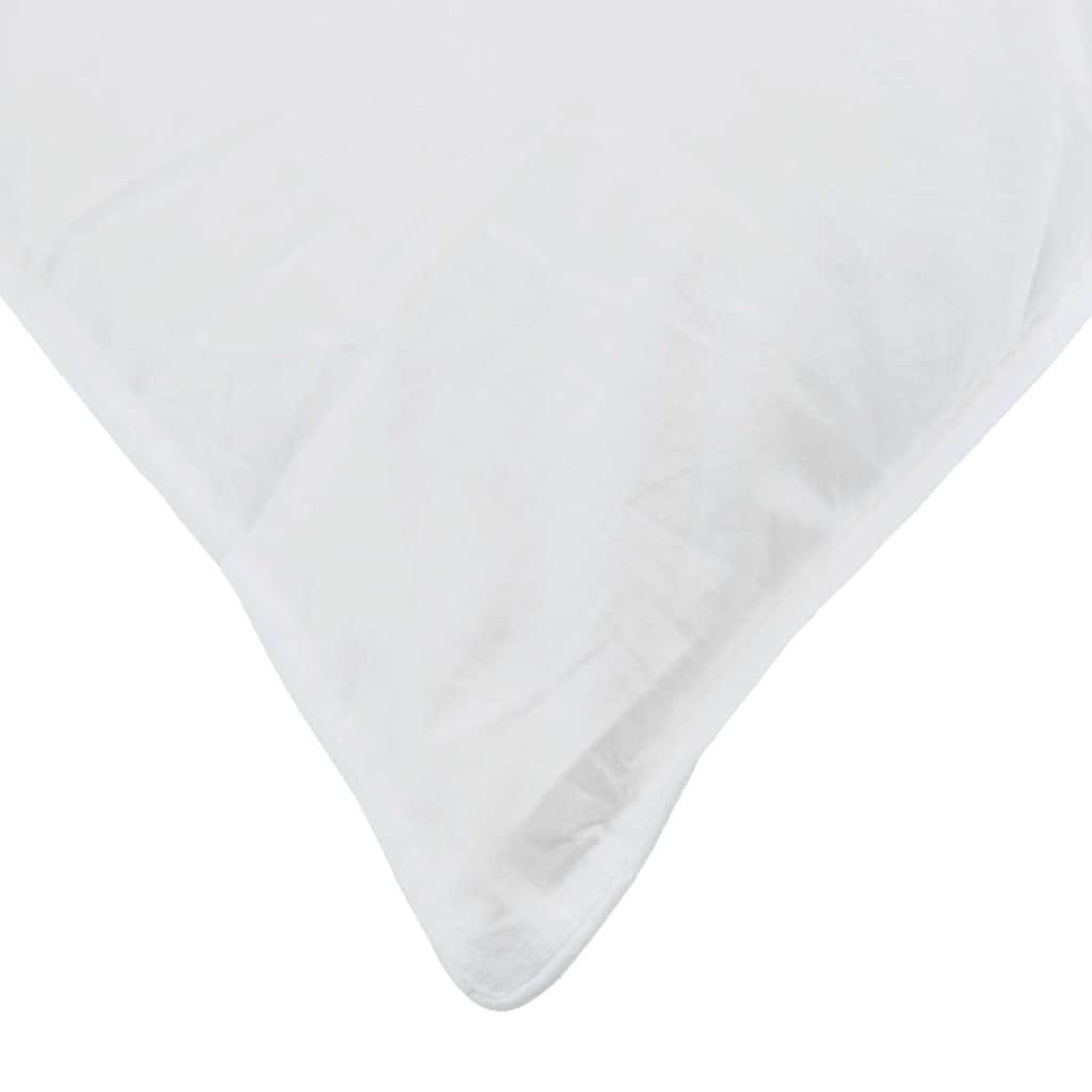 Paplan Other párnával 2 pcs Fehér 140 x 220 cm Pehely 