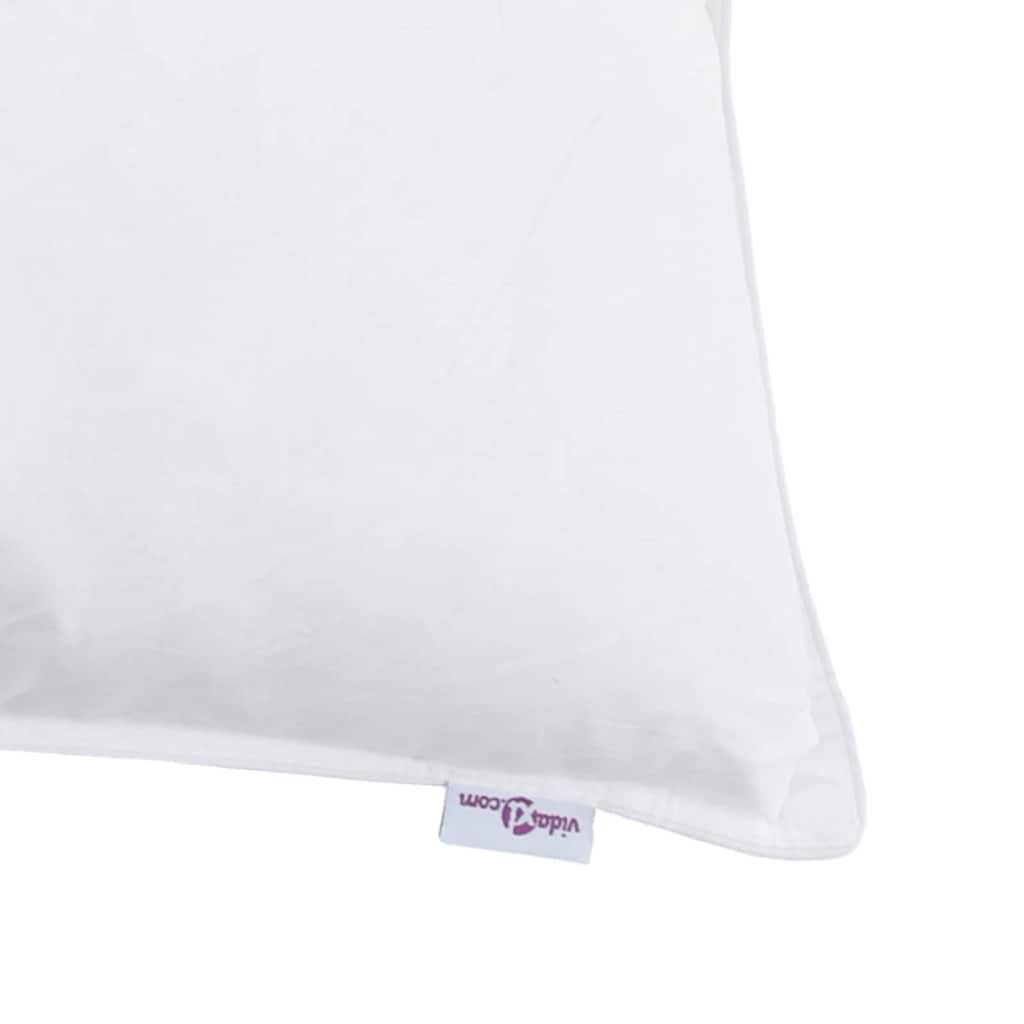 Paplan Other párnával 2 pcs Fehér 140 x 220 cm Pehely 