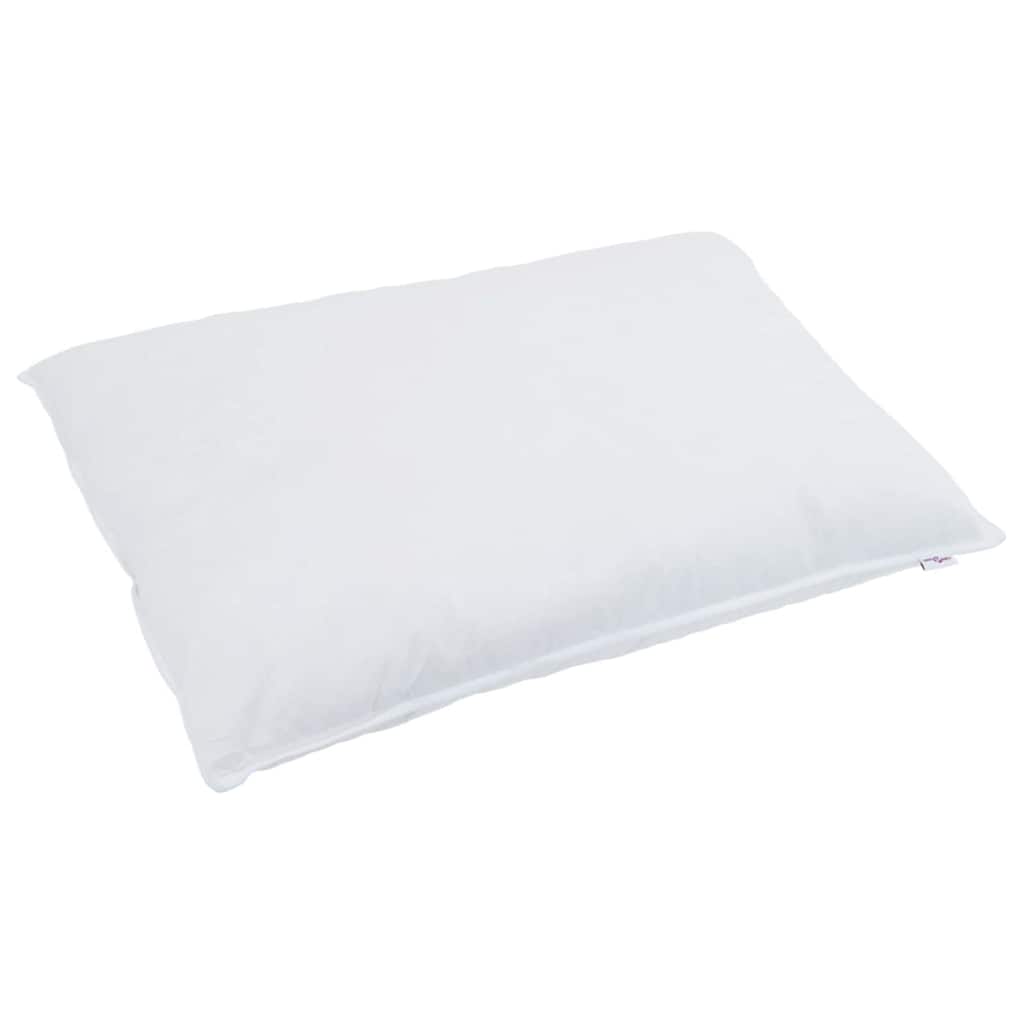 Paplan Other párnával 2 pcs Fehér 140 x 220 cm Pehely 