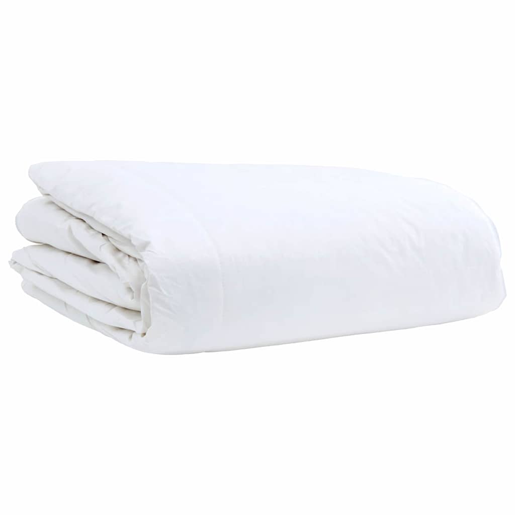 Paplan Other párnával 2 pcs Fehér 140 x 220 cm Pehely 