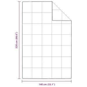 Zimní přikrývka s polštářem 2 pcs Bílá Peří - obrázek 8