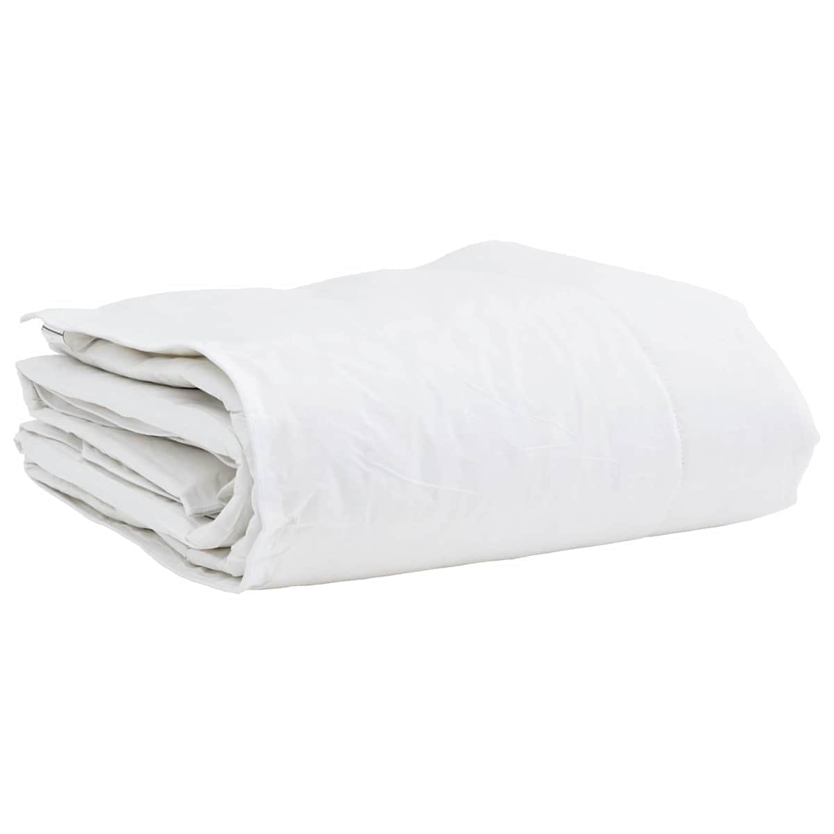 Vinter dyne med pude 2 stk. Hvid Dunfjer - Billede 4