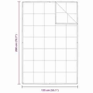 2-in-1 Duvet s polštářem 2 pcs Bílá Peří - obrázek 8