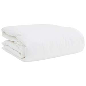 2-in-1 Duvet s polštářem 2 pcs Bílá Peří - obrázek 4