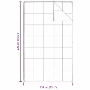 2-in-1 Duvet s polštářem 2 pcs Bílá Peří - obrázek 8