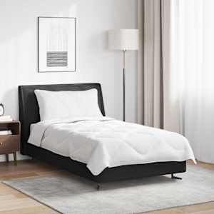 Poletna odeja z blazino 2 pcs Bela Mikrovlakna