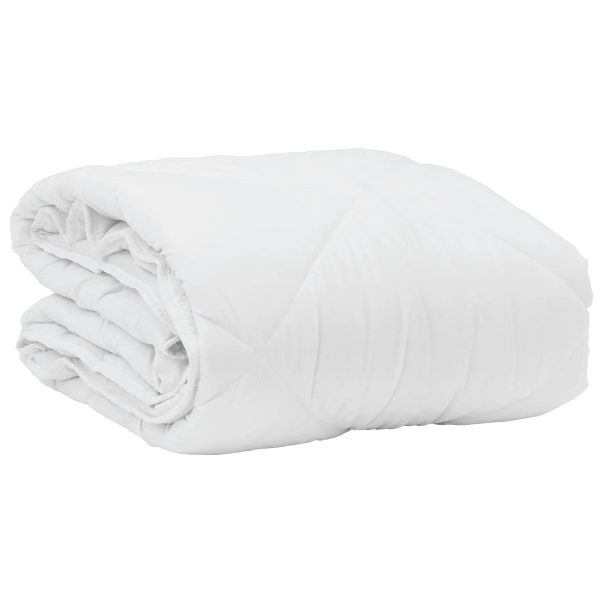 Sommer dyne med pude 2 stk. Hvid Microfiber - Billede 4