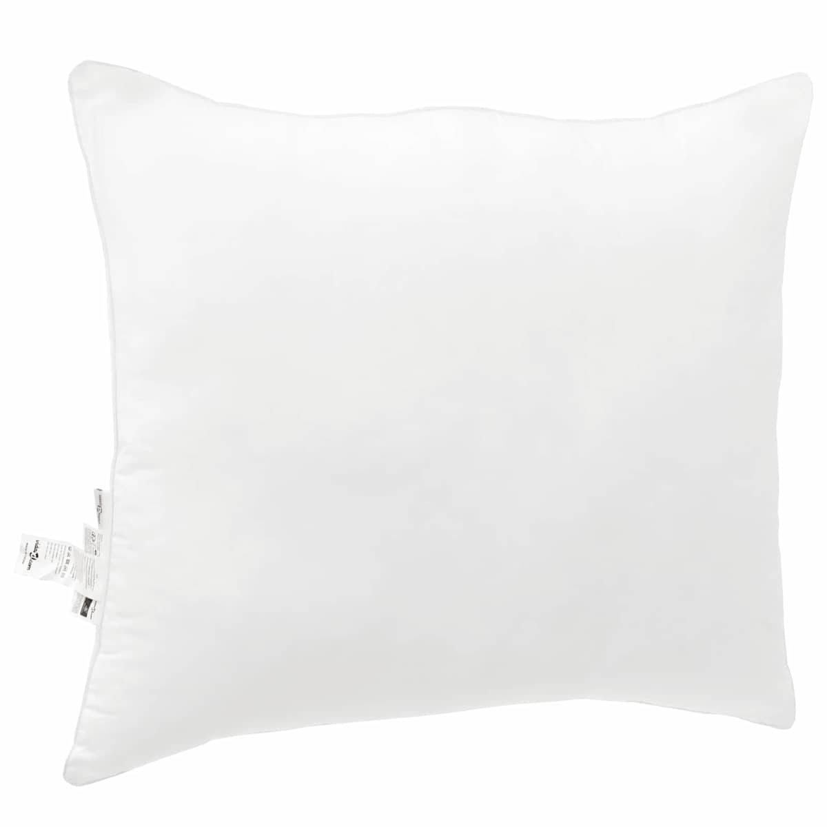 Sommer dyne med pude 2 stk. Hvid Microfiber - Billede 5
