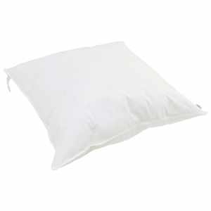Letní přikrývka s polštářem 2 pcs Bílá Mikrovlákno - obrázek 5
