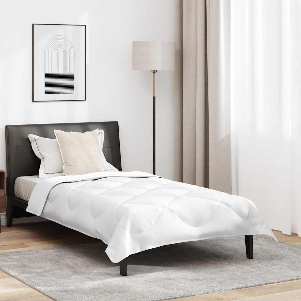 All-season dekbed Anders met kussen Wit 140 x 220 cm Microfibre