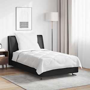 Odeja z blazino 2 pcs Bela Mikrovlakna