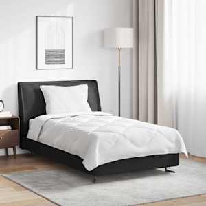 Odeja z blazino 2 pcs Bela Mikrovlakna