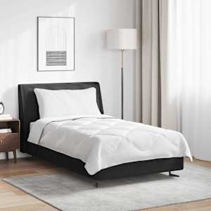 Odeja z blazino 2 pcs Bela Mikrovlakna