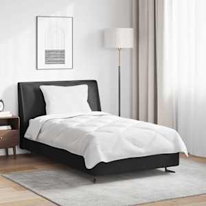 Odeja z blazino 2 pcs Bela Mikrovlakna