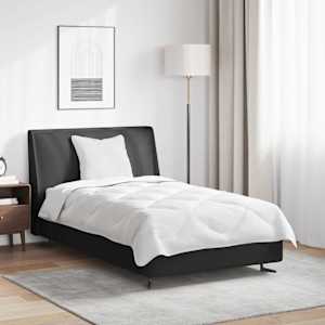 Odeja z blazino 2 pcs Bela Mikrovlakna