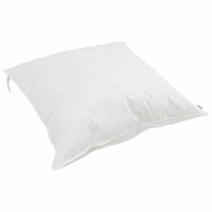 Přikrývka s polštářem 2 pcs Bílá Mikrovlákno - obrázek 5