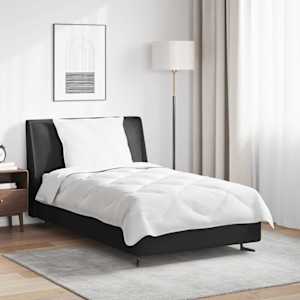 Odeja z blazino 2 pcs Bela Mikrovlakna