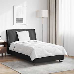 Odeja z blazino 2 pcs Bela Mikrovlakna