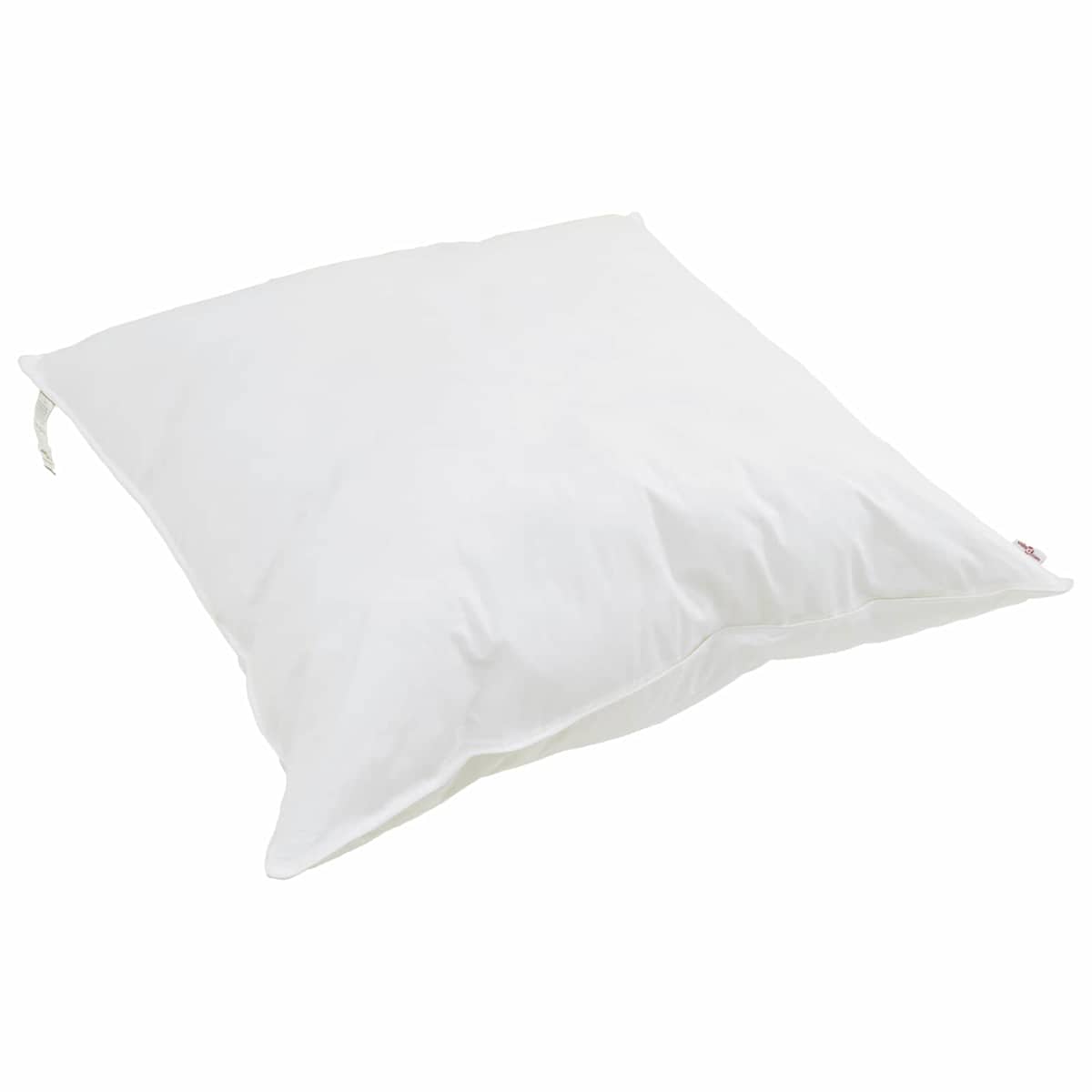 Dyne med pude 2 stk. Hvid Microfiber - Billede 5
