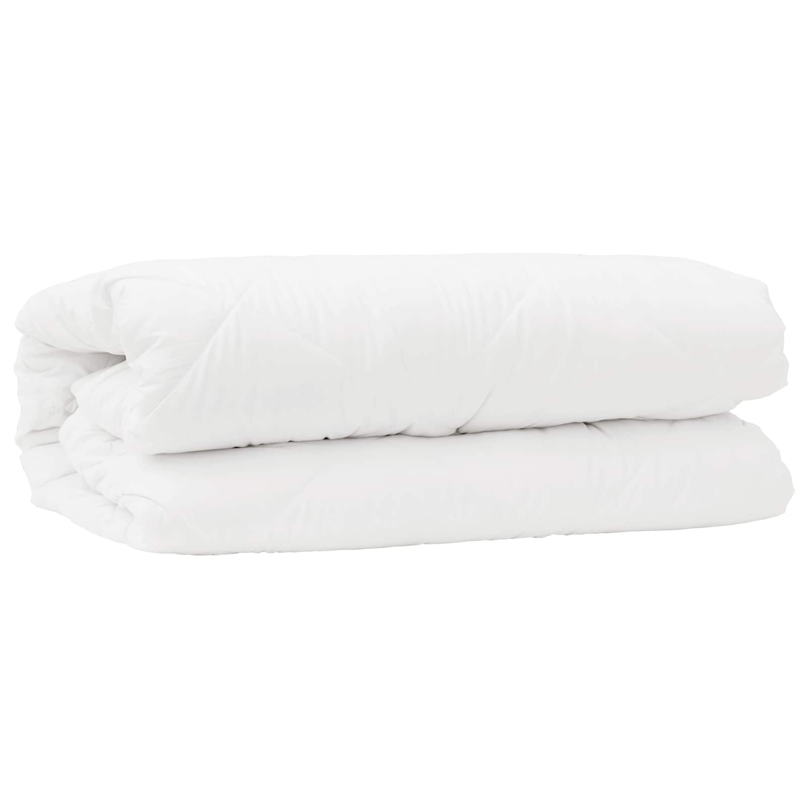 Dekbed Set met kussen 2 pcs Wit Microfibre image 4