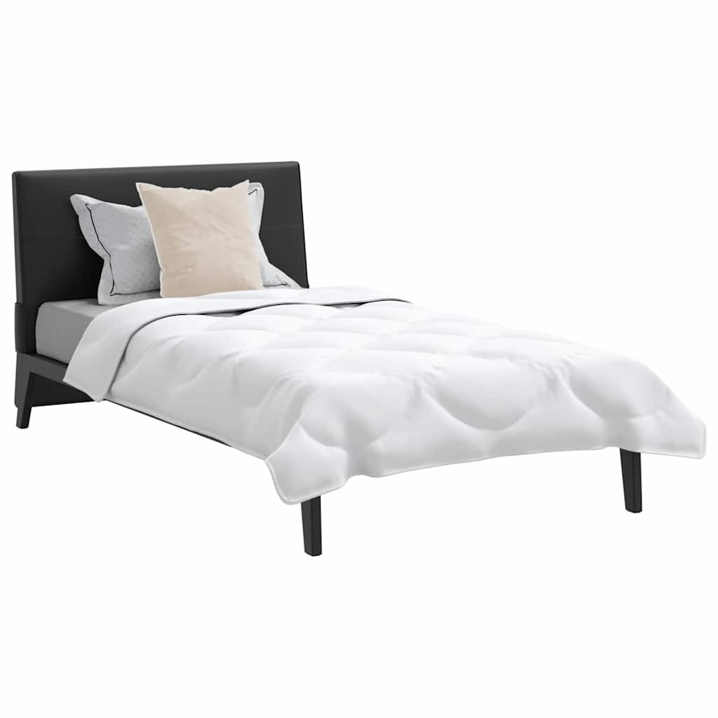 vidaXL Dekbed met Kussen met kussen 2 pcs Wit 140 x 200 cm Microfibre