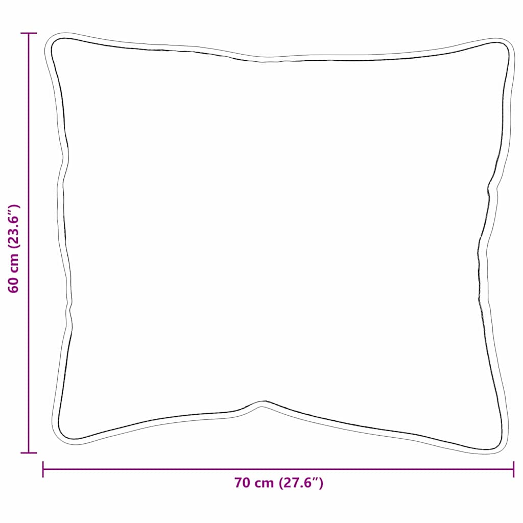 2-in-1 Paplan párnával 2 pcs Fehér 140 x 220 cm Mikroszálas 