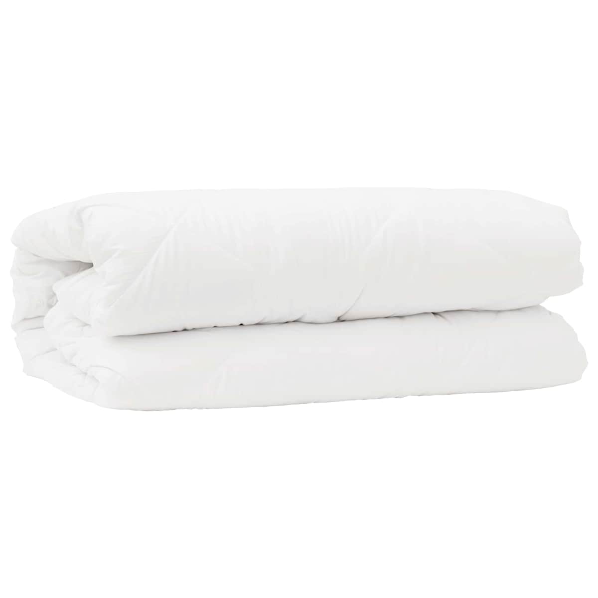 Dynebetræk Sæt med pude 2 stk. Hvid Mikrofiber - Billede 4