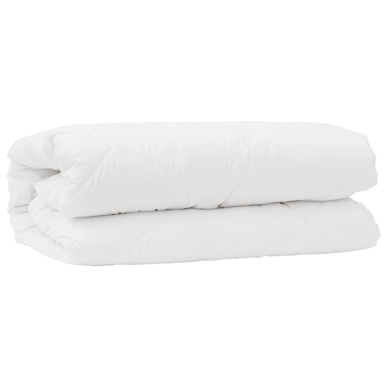 Dekbed met kussen 2 pcs Wit 155 x 220 cm Microfibre - Afbeelding 4