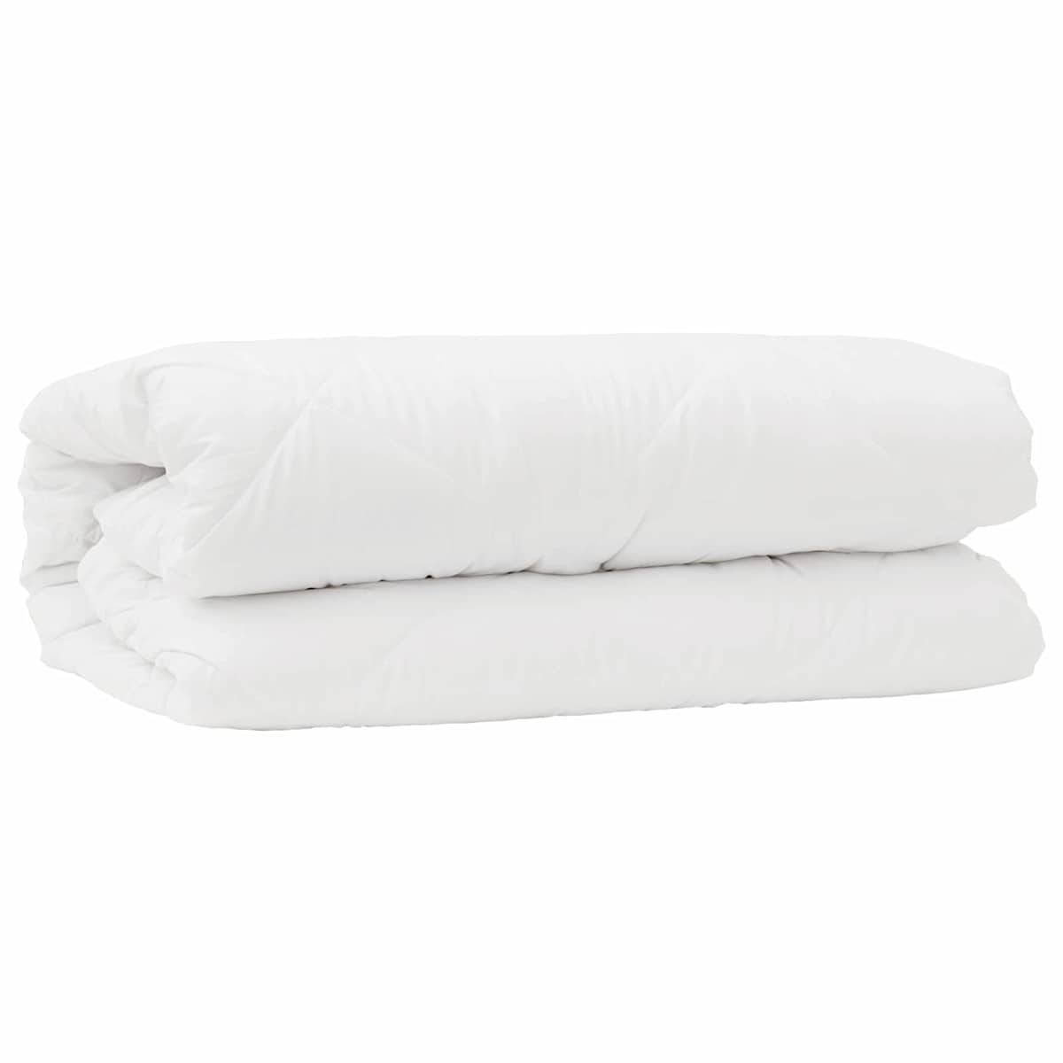 Dynebetræk Sæt med pude 2 stk. Hvid Mikrofiber - Billede 4